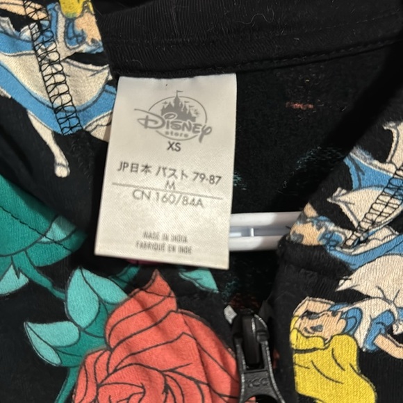 Disney Alice in Wonderland Zip Up hoodie - Picture 3 of 5